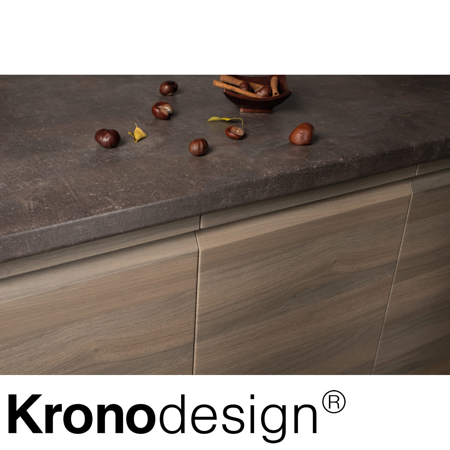Kronodesign Dark Atelier Used Effect - Laminate Worktop - Image 2