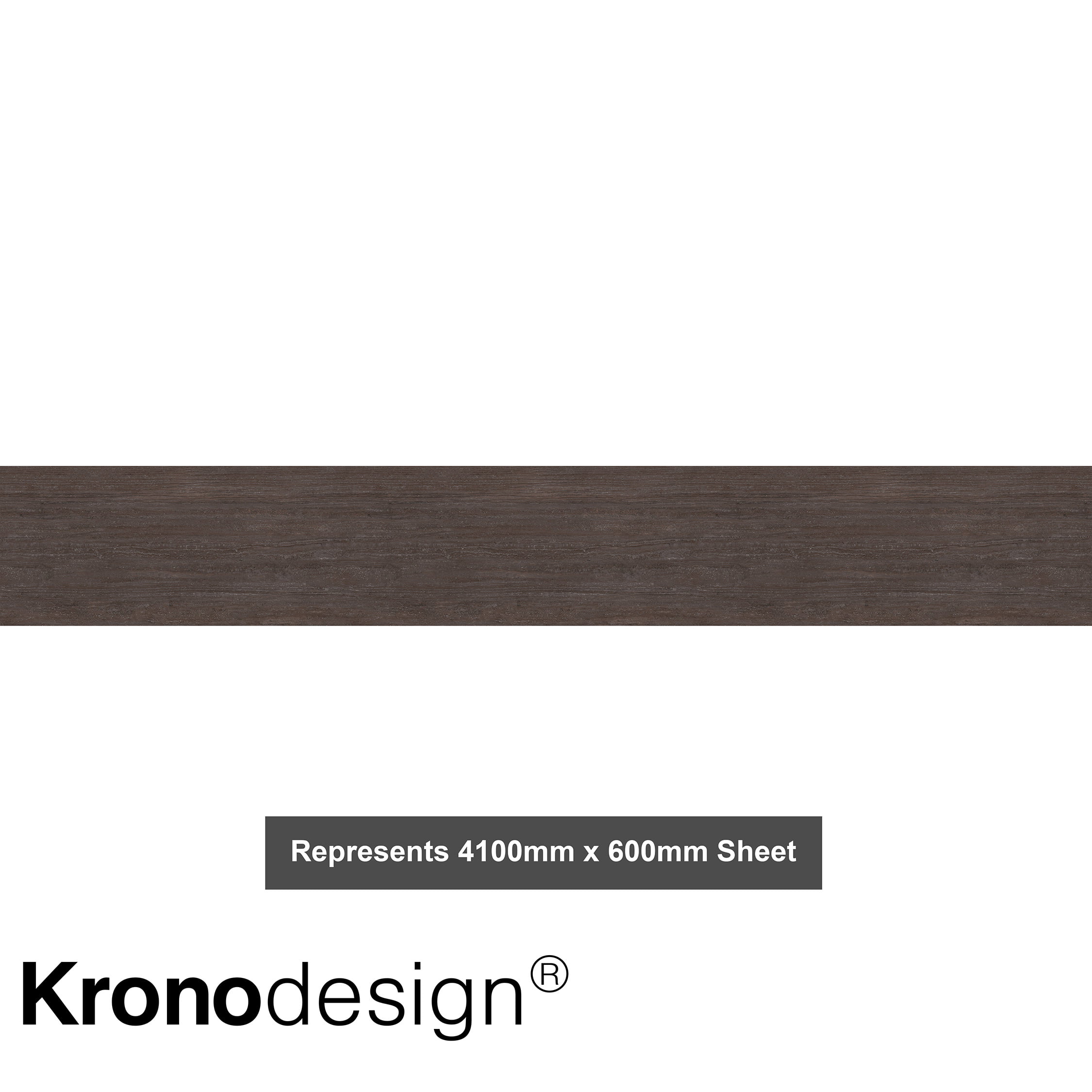 Kronodesign Dark Tivoli Rough Stone - Laminate Worktop - Image 2