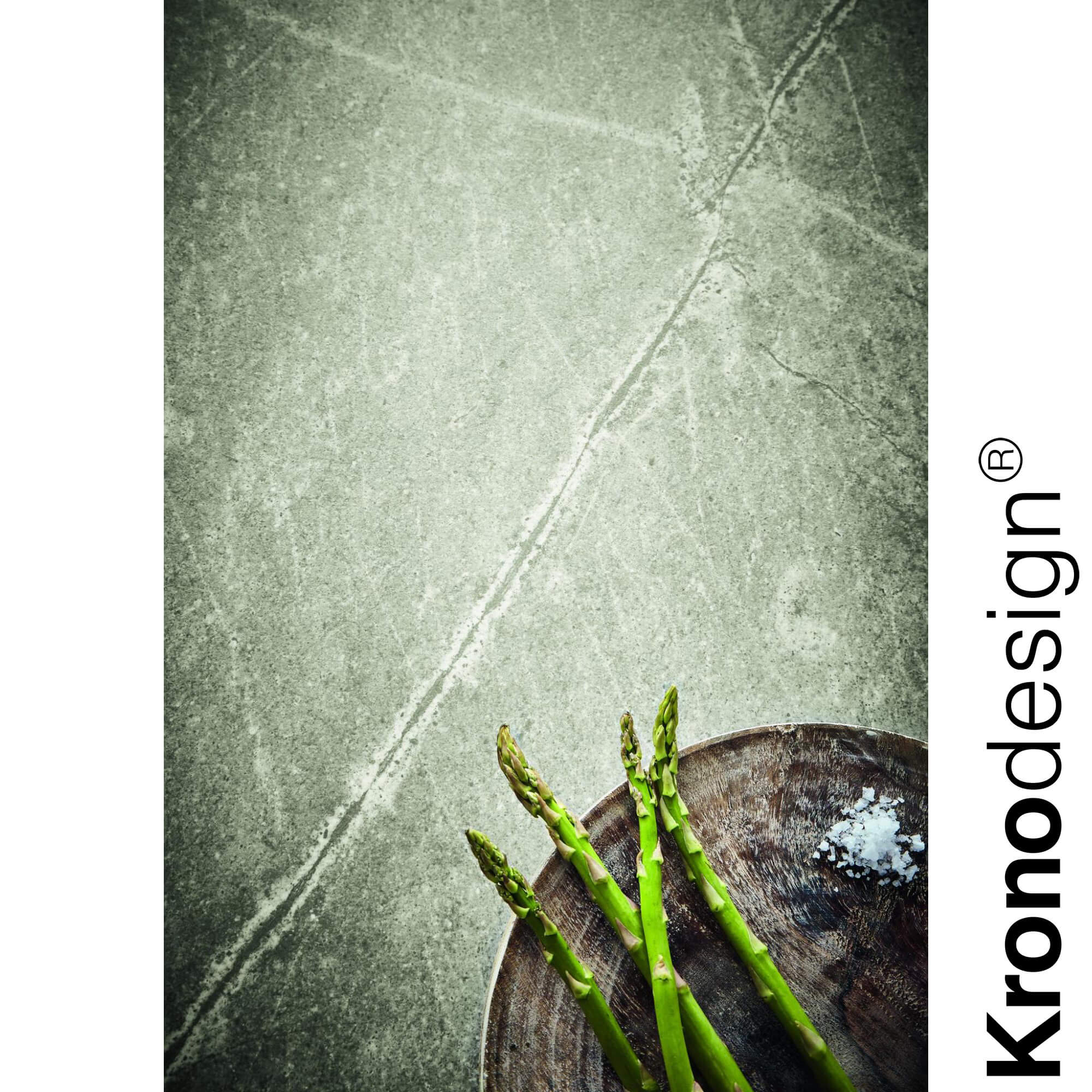 Kronodesign Grey Atlantic Marble Palazzo Touch - Laminate Worktop - Image 6