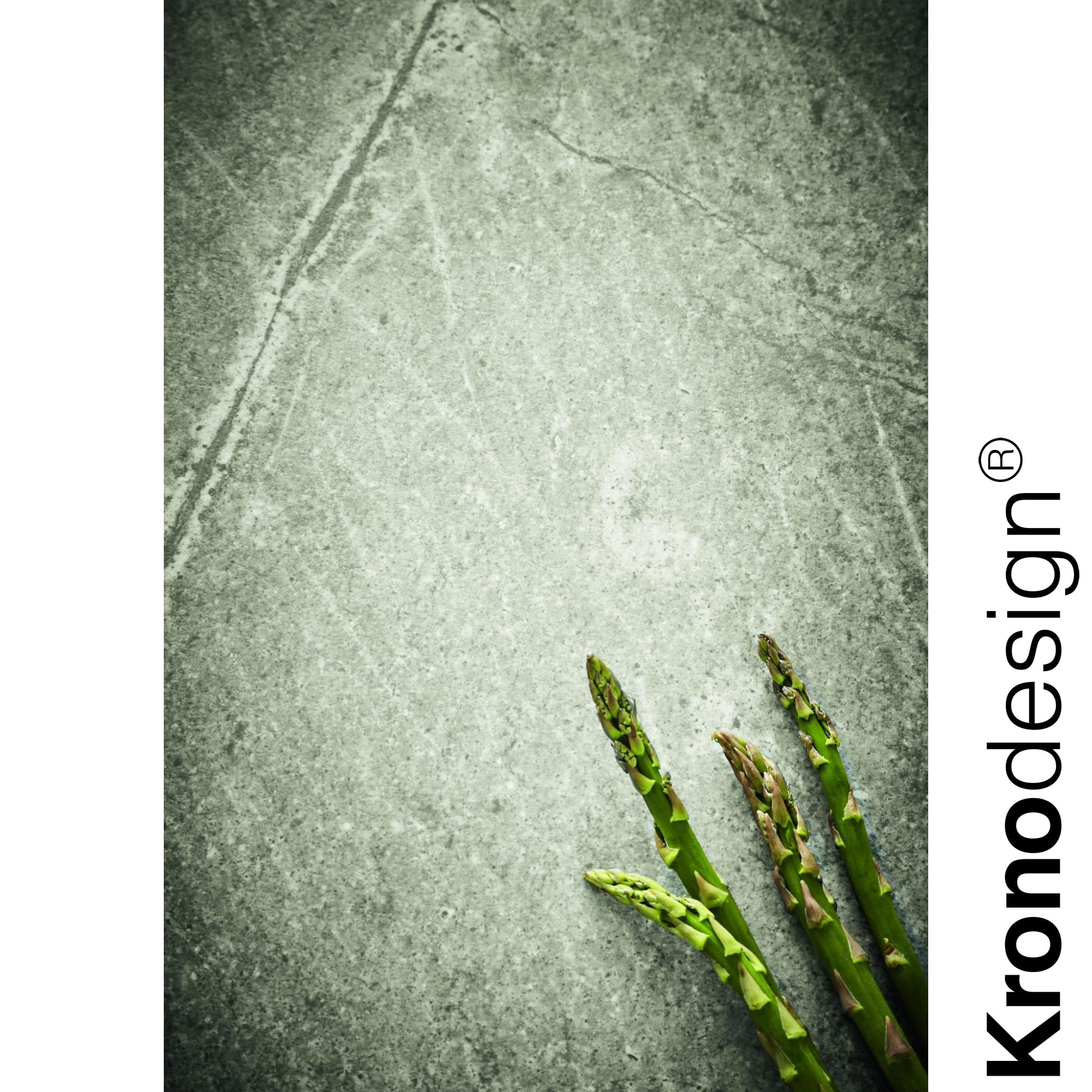 Kronodesign Grey Atlantic Marble Palazzo Touch - Laminate Worktop - Image 7