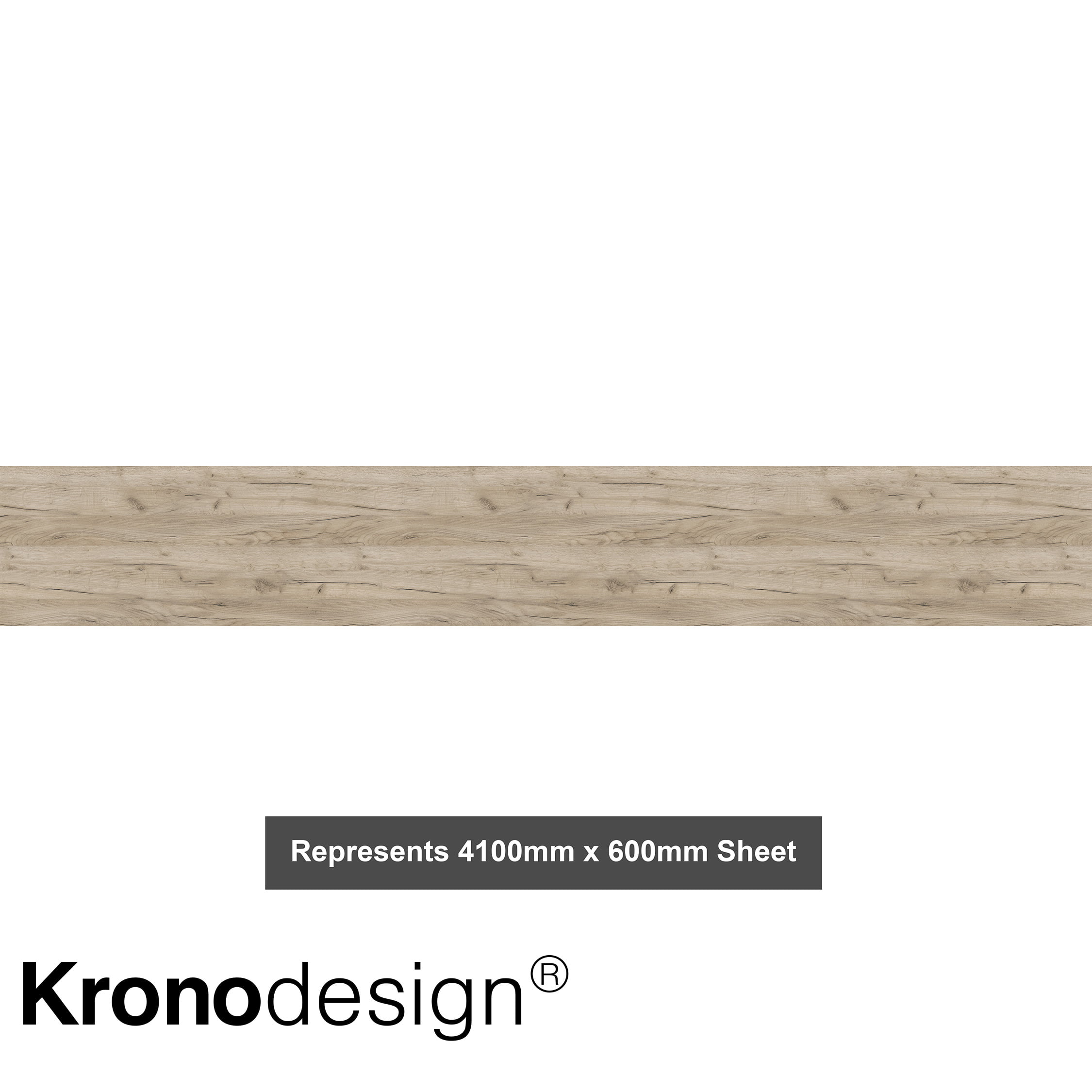 Kronodesign Grey Craft Oak Fine Pore - Laminate Worktop - Image 2