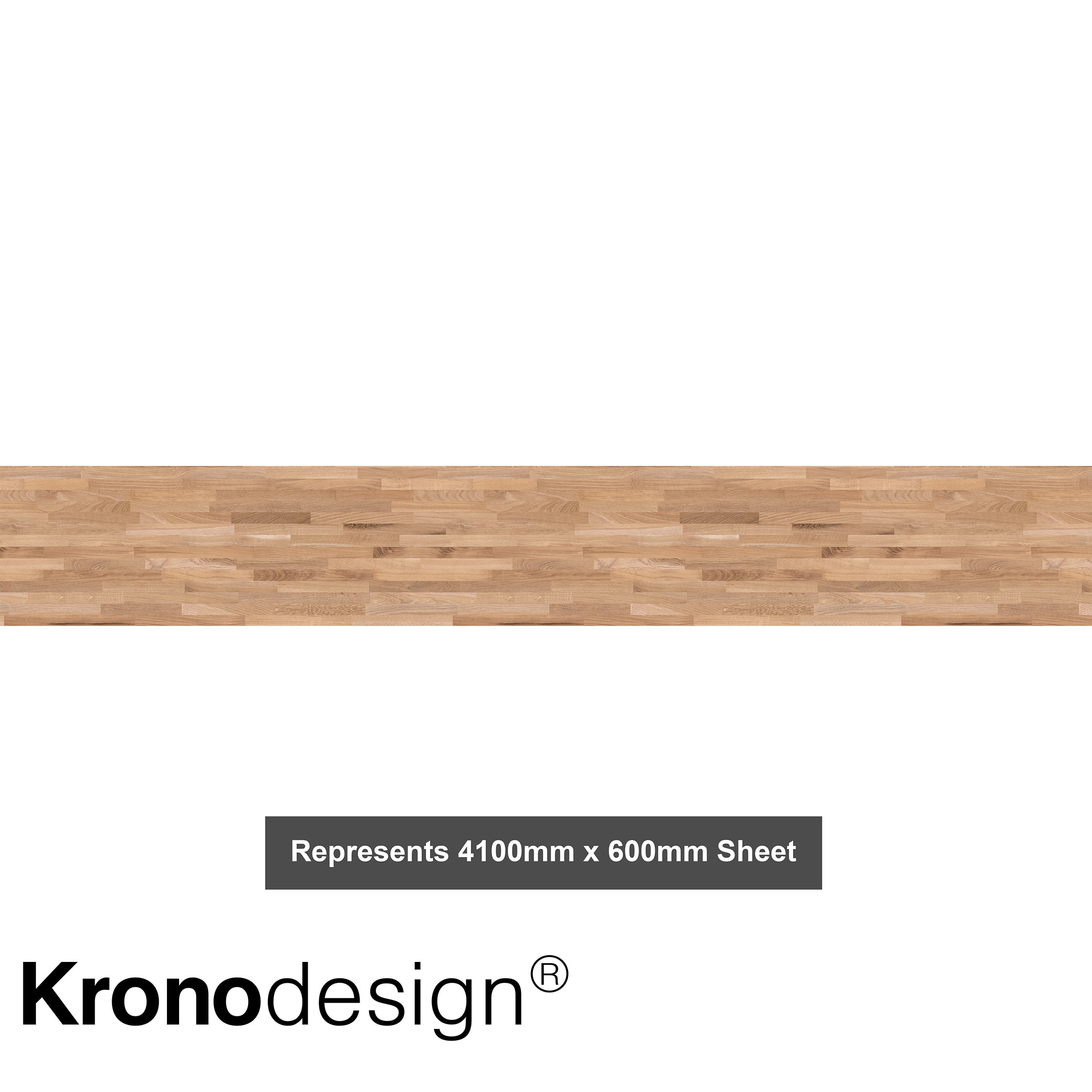 Kronodesign Light Porterhouse Oak Fine Pore - Laminate Worktop - Image 2