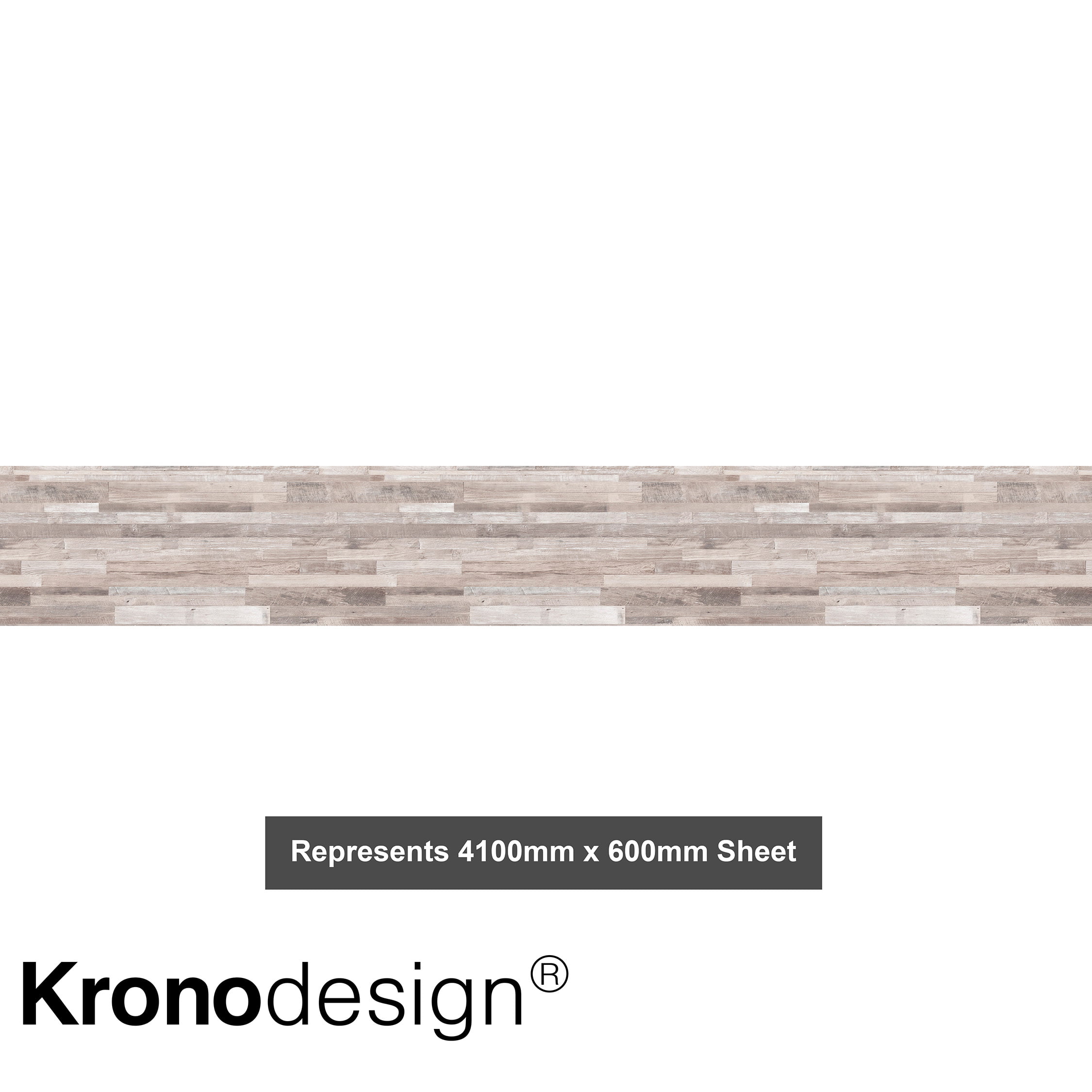 Kronodesign Linen Block Wood Super Matt - Laminate Worktop - Image 2