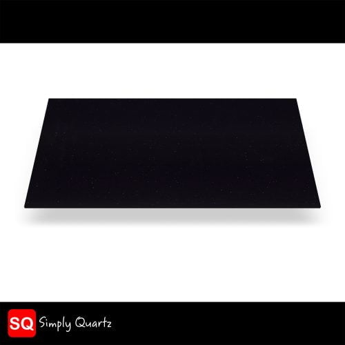 Simply Quartz Black Sparkle - Quartz Worktop - Image 10