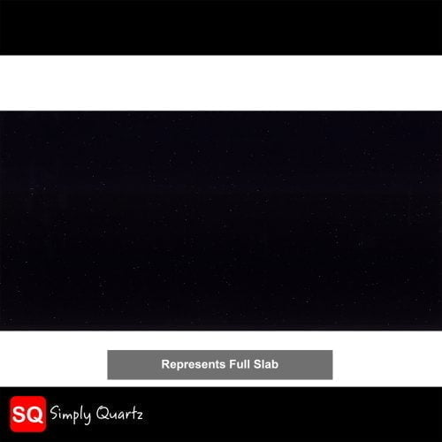 Simply Quartz Black Sparkle - Quartz Worktop - Image 11