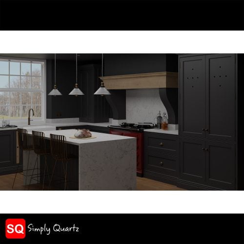 Simply Quartz Calacatta Mystic - Quartz Worktop - Image 3