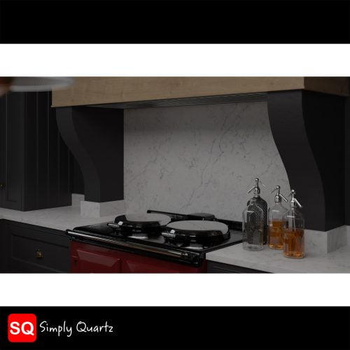 Simply Quartz Calacatta Mystic - Quartz Worktop - Image 6