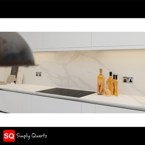 Simply Quartz Calacatta - Quartz Worktop - Image 5