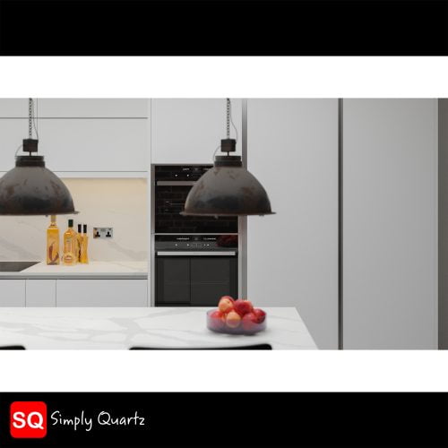 Simply Quartz Calacatta - Quartz Worktop - Image 6