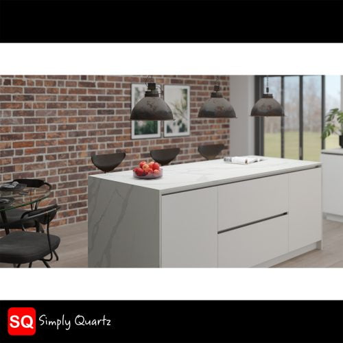 Simply Quartz Calacatta - Quartz Worktop - Image 7