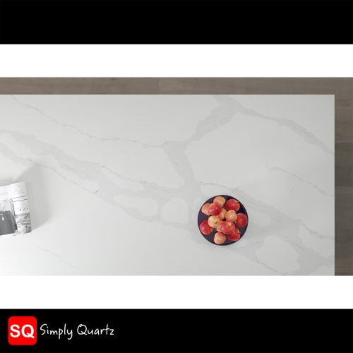 Simply Quartz Calacatta - Quartz Worktop - Image 8