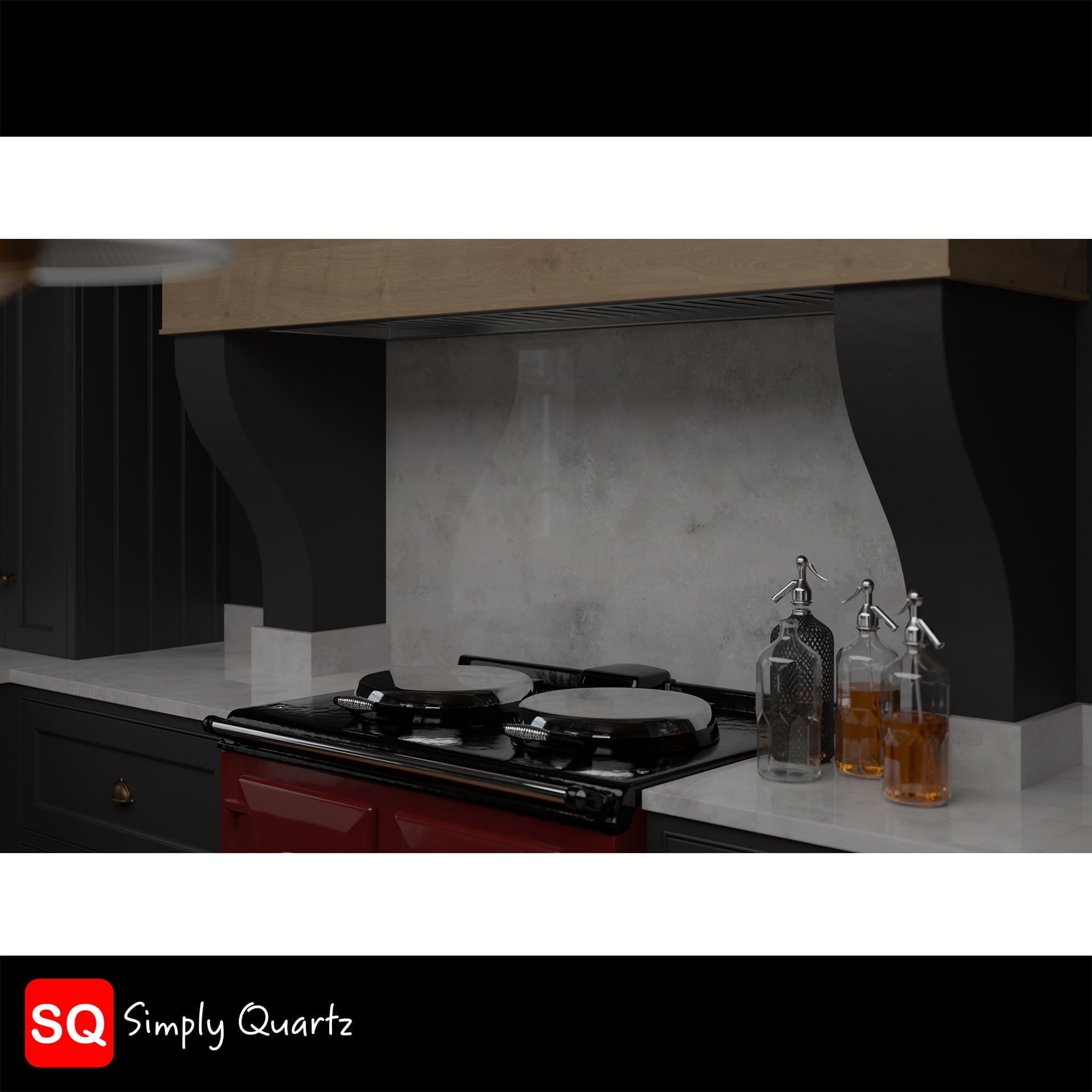 Simply Quartz Cloudy Concrete Polished - Quartz Worktop - Image 6