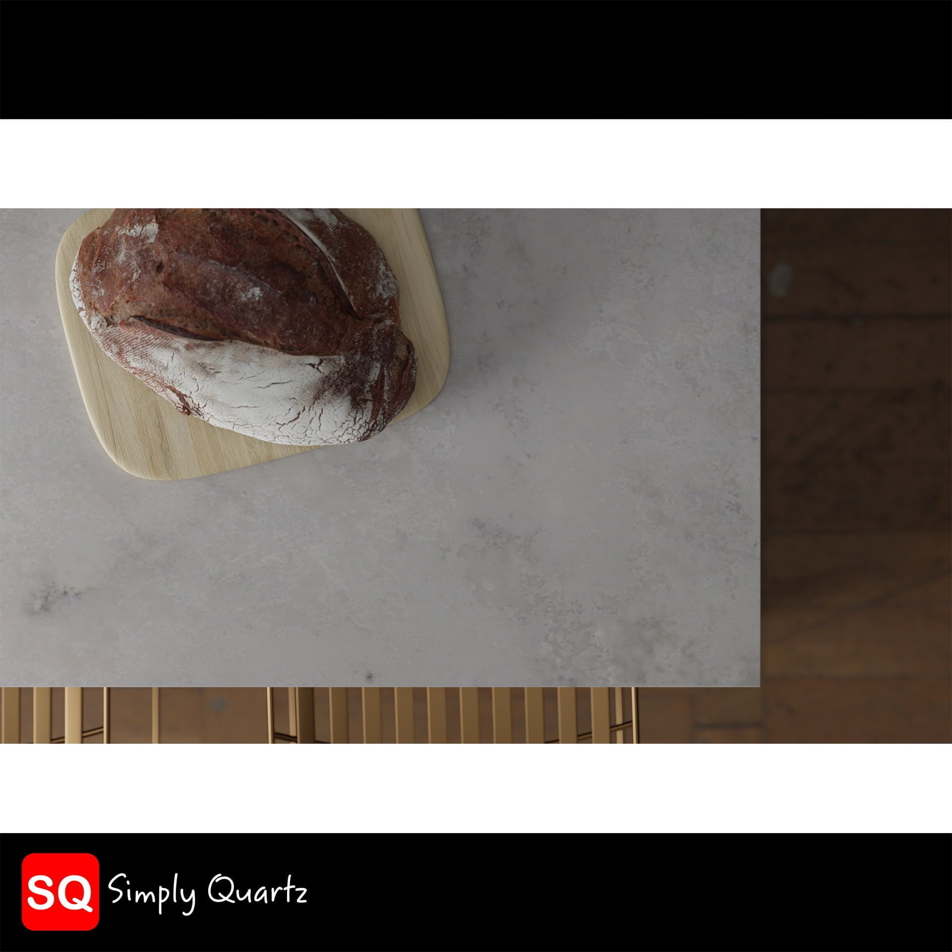 Simply Quartz Cloudy Concrete Polished - Quartz Worktop - Image 9