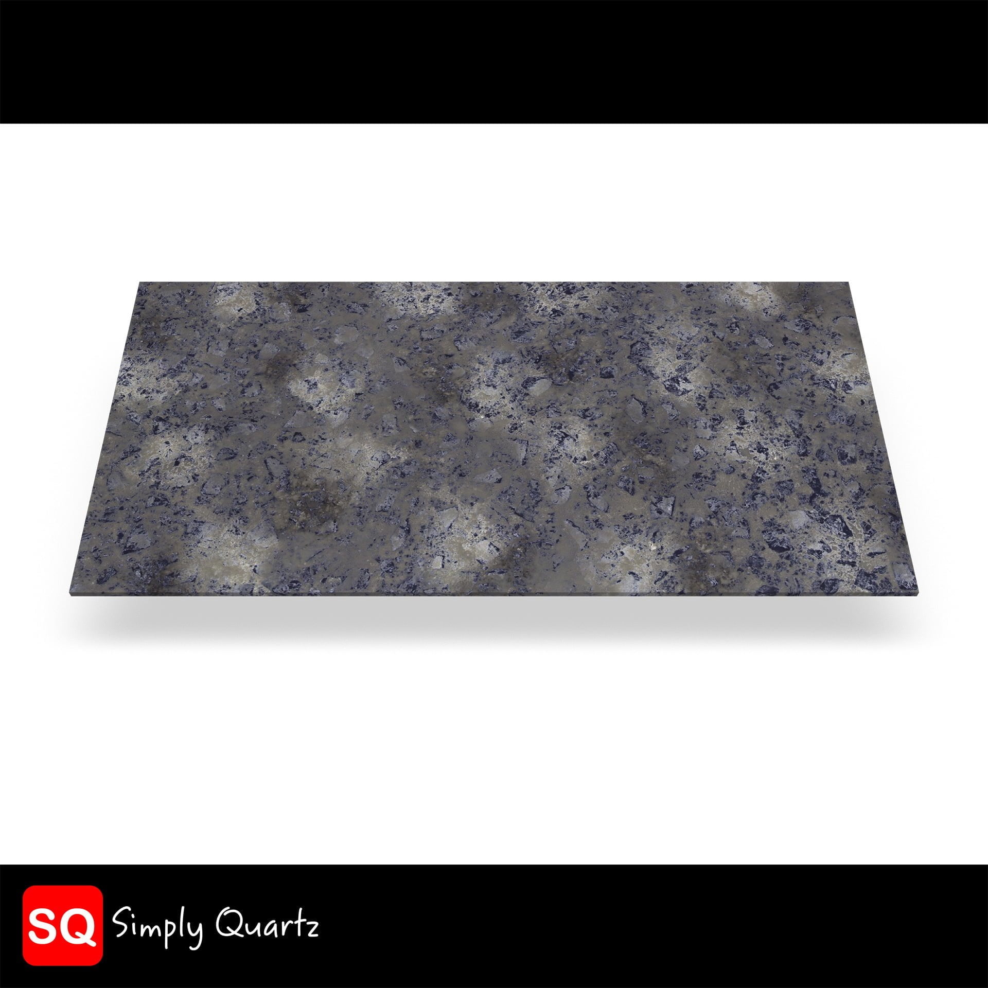 Simply Quartz Exotic Blue Burst - Quartz Worktop - Image 10