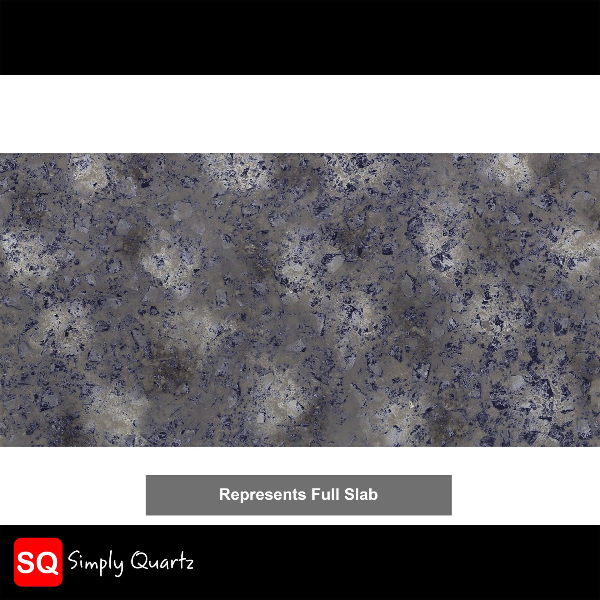 Simply Quartz Exotic Blue Burst - Quartz Worktop - Image 11
