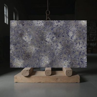 Simply Quartz Exotic Blue Burst - Quartz Worktop - 1m Worktops