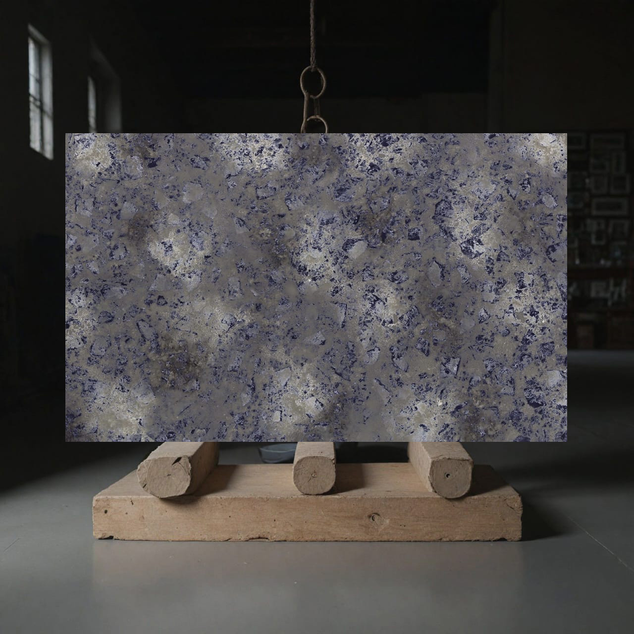 Simply Quartz Exotic Blue Burst - Quartz Worktop - Image 12