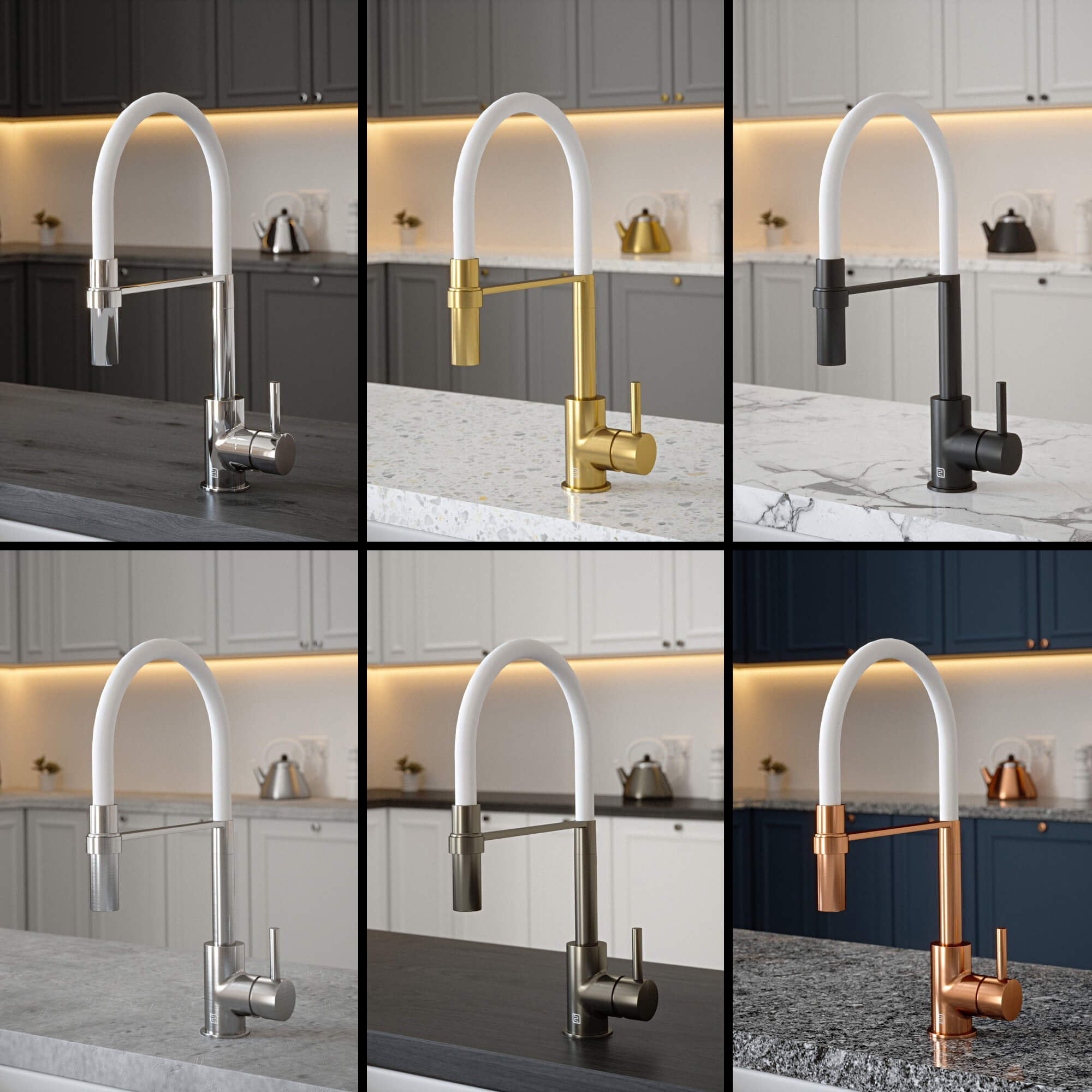 Tube Ghost White Tap