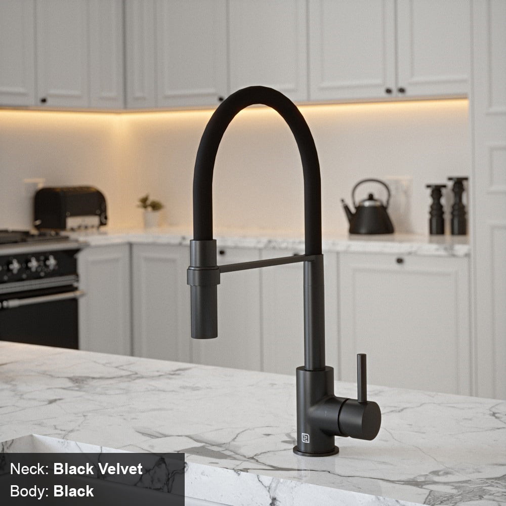 Tube Black Velvet Tap - Image 2