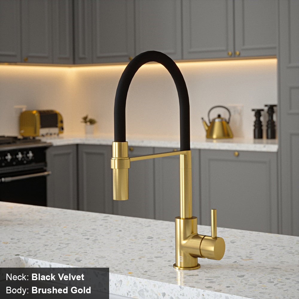 Tube Black Velvet Tap - Image 3
