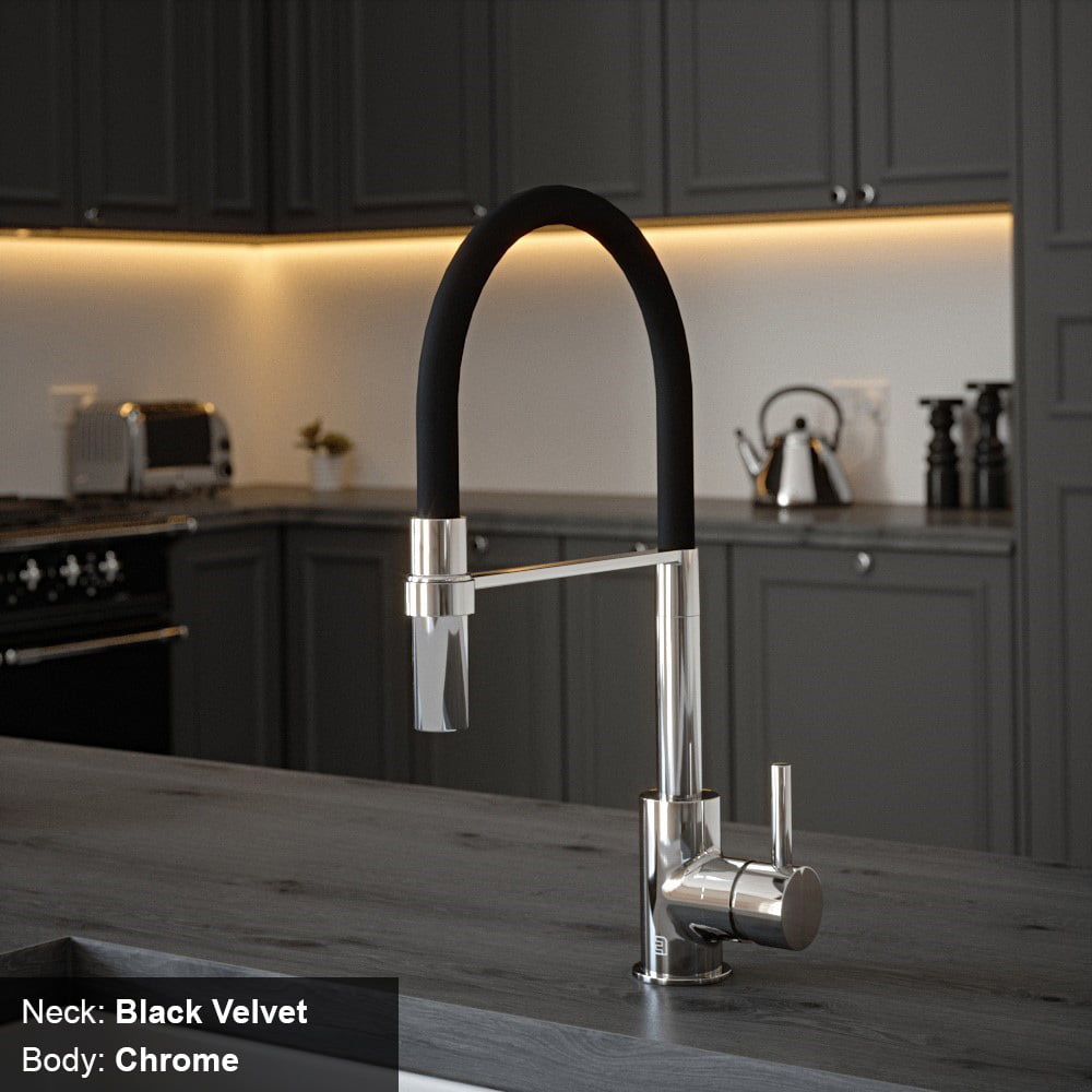 Tube Black Velvet Tap - Image 4