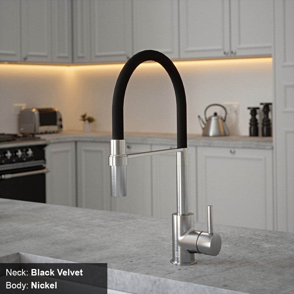 Tube Black Velvet Tap - Image 7