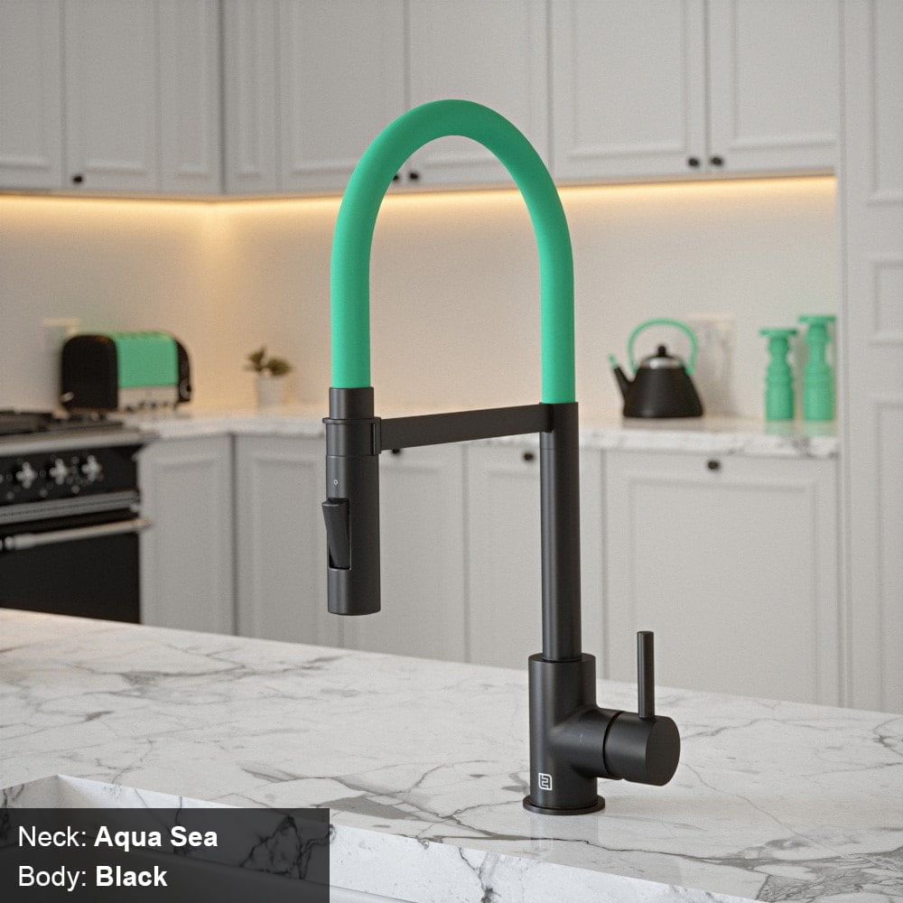 Tube Aqua Sea Tap with Pull Out Spray - Image 2