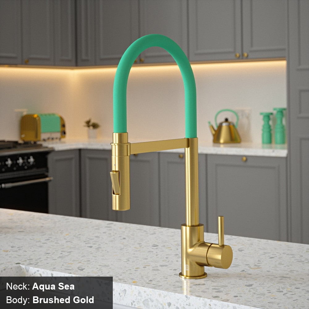 Tube Aqua Sea Tap with Pull Out Spray - Image 3