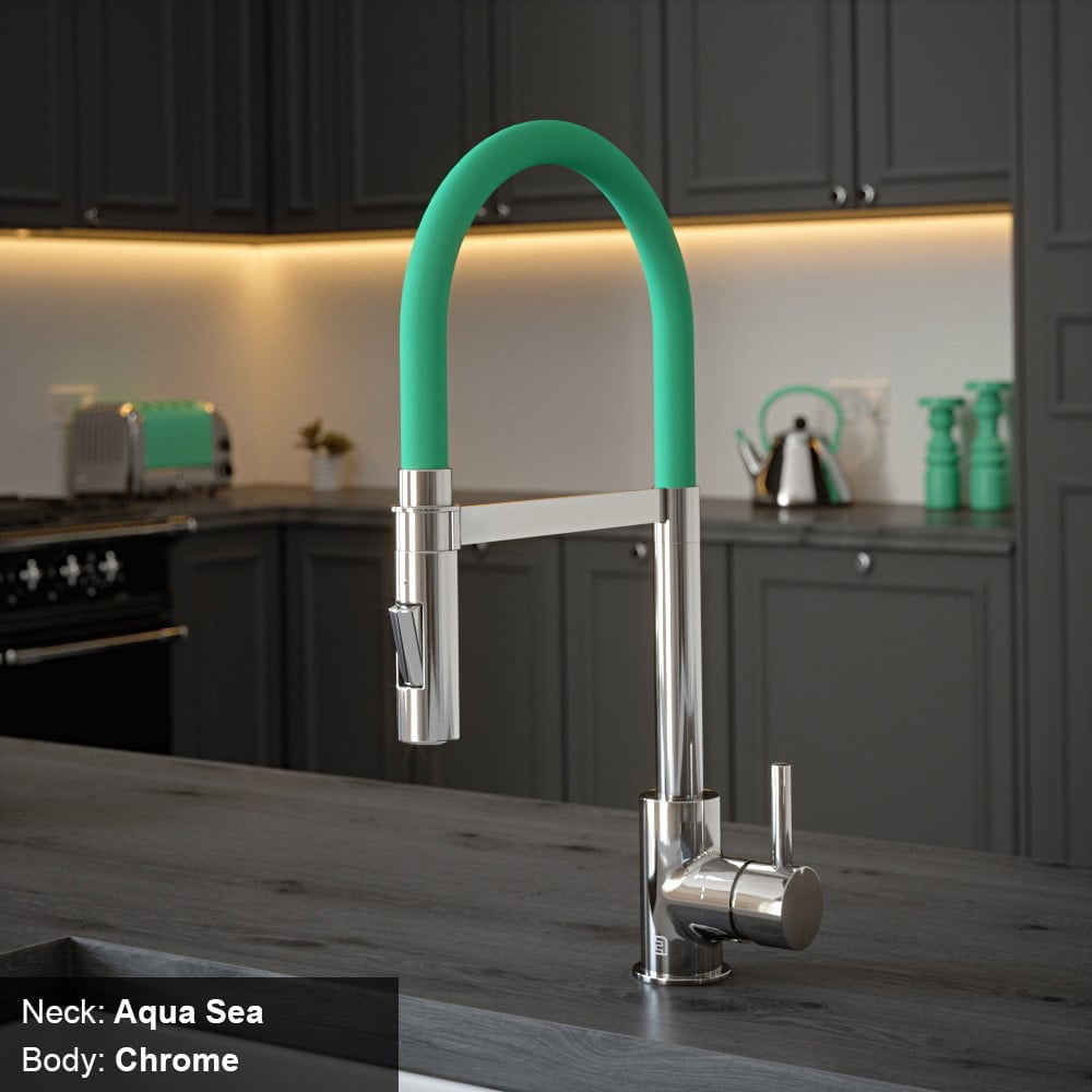 Tube Aqua Sea Tap with Pull Out Spray - Image 4