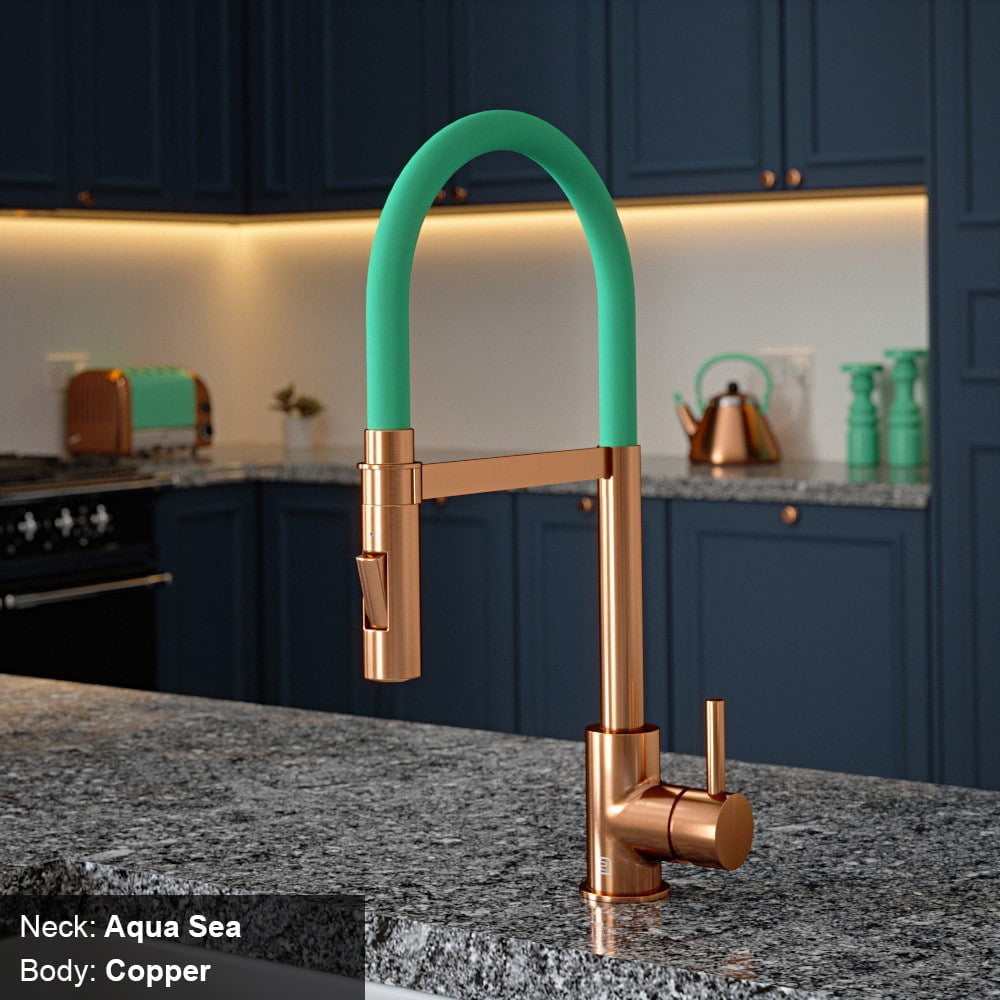 Tube Aqua Sea Tap with Pull Out Spray - Image 5
