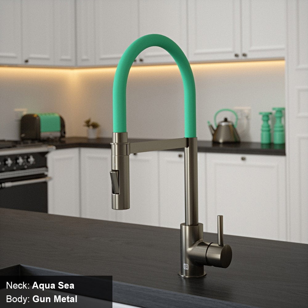Tube Aqua Sea Tap with Pull Out Spray - Image 6