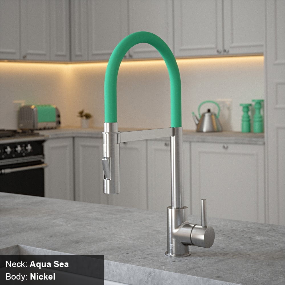 Tube Aqua Sea Tap with Pull Out Spray - Image 7