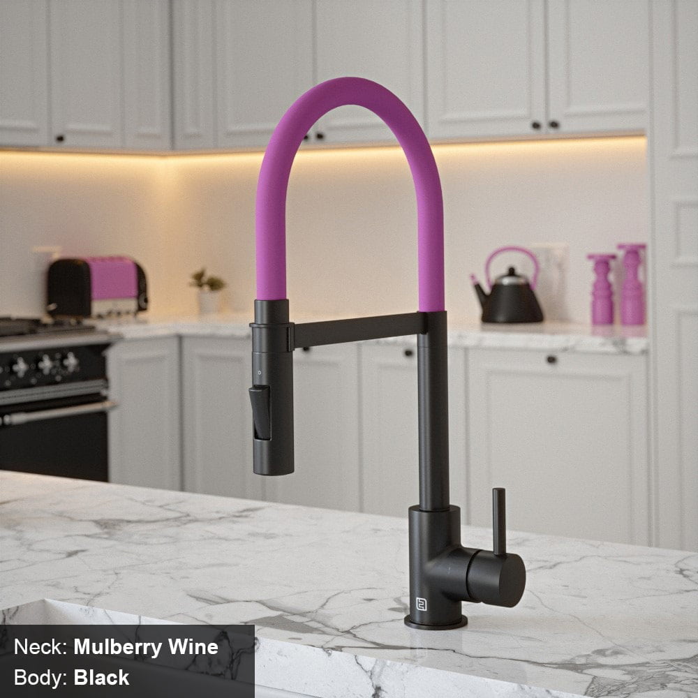 Tube Mulberry Wine Tap with Pull Out Spray - Image 2