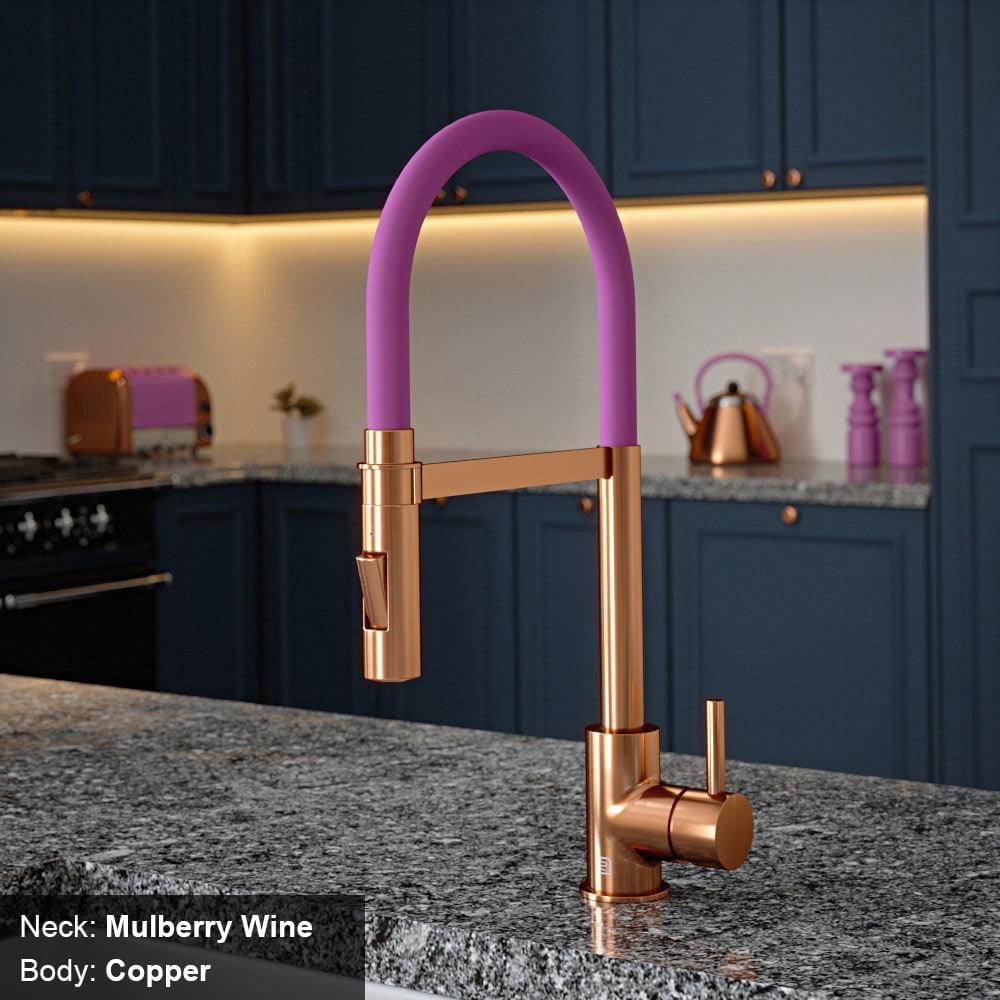 Tube Mulberry Wine Tap with Pull Out Spray - Image 5
