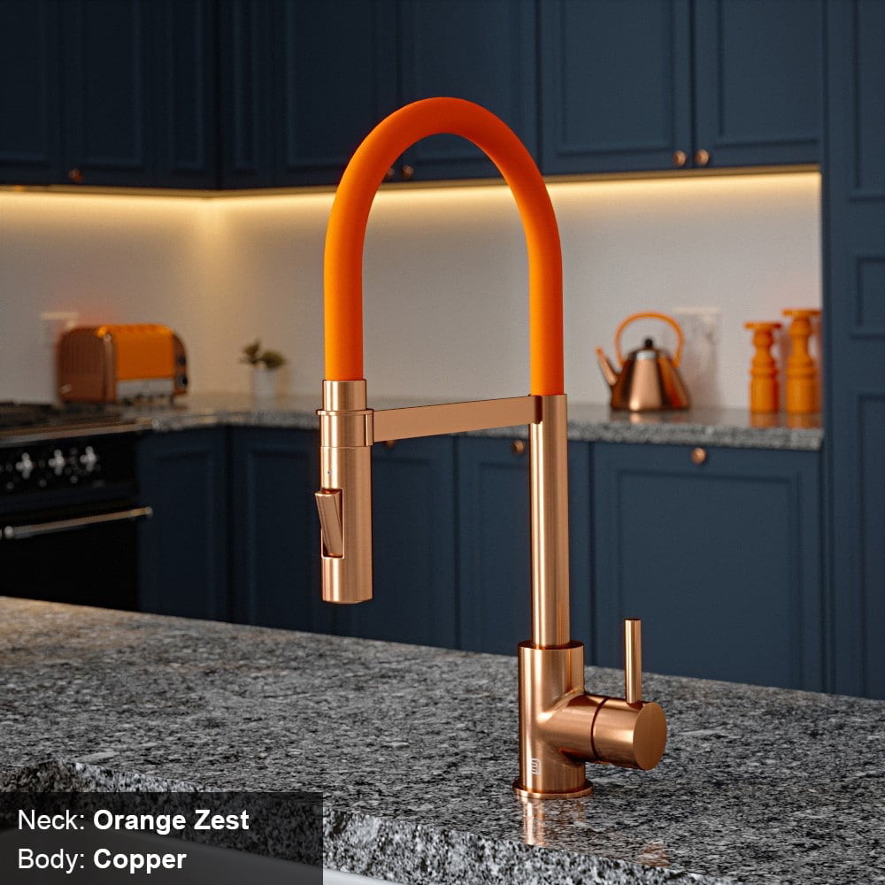Tube Orange Zest Tap with Pull Out Spray - Image 5
