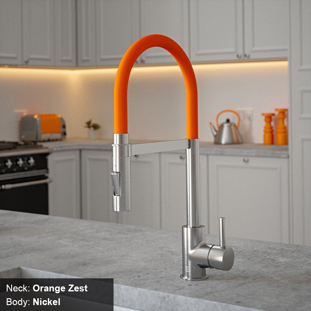 Tube Orange Zest Tap with Pull Out Spray - Image 7