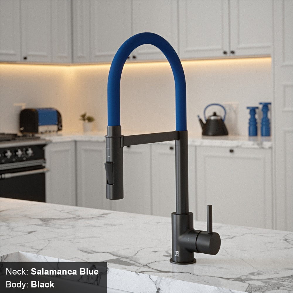Tube Salamanca Blue Tap with Pull Out Spray - Image 2