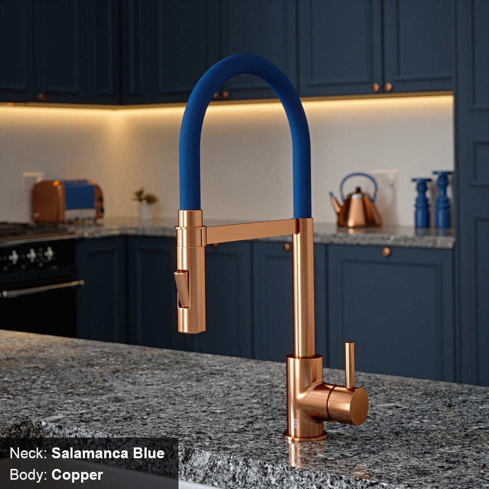 Tube Salamanca Blue Tap with Pull Out Spray - Image 5