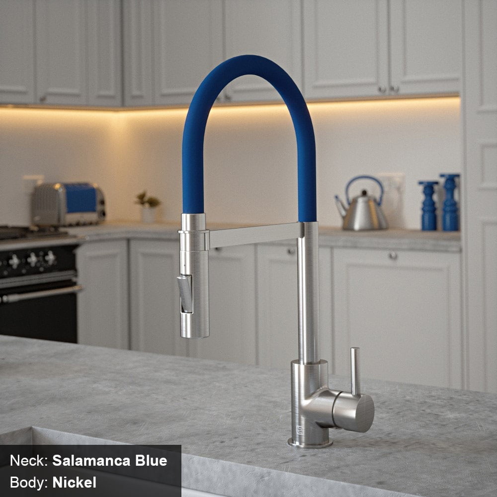 Tube Salamanca Blue Tap with Pull Out Spray - Image 7