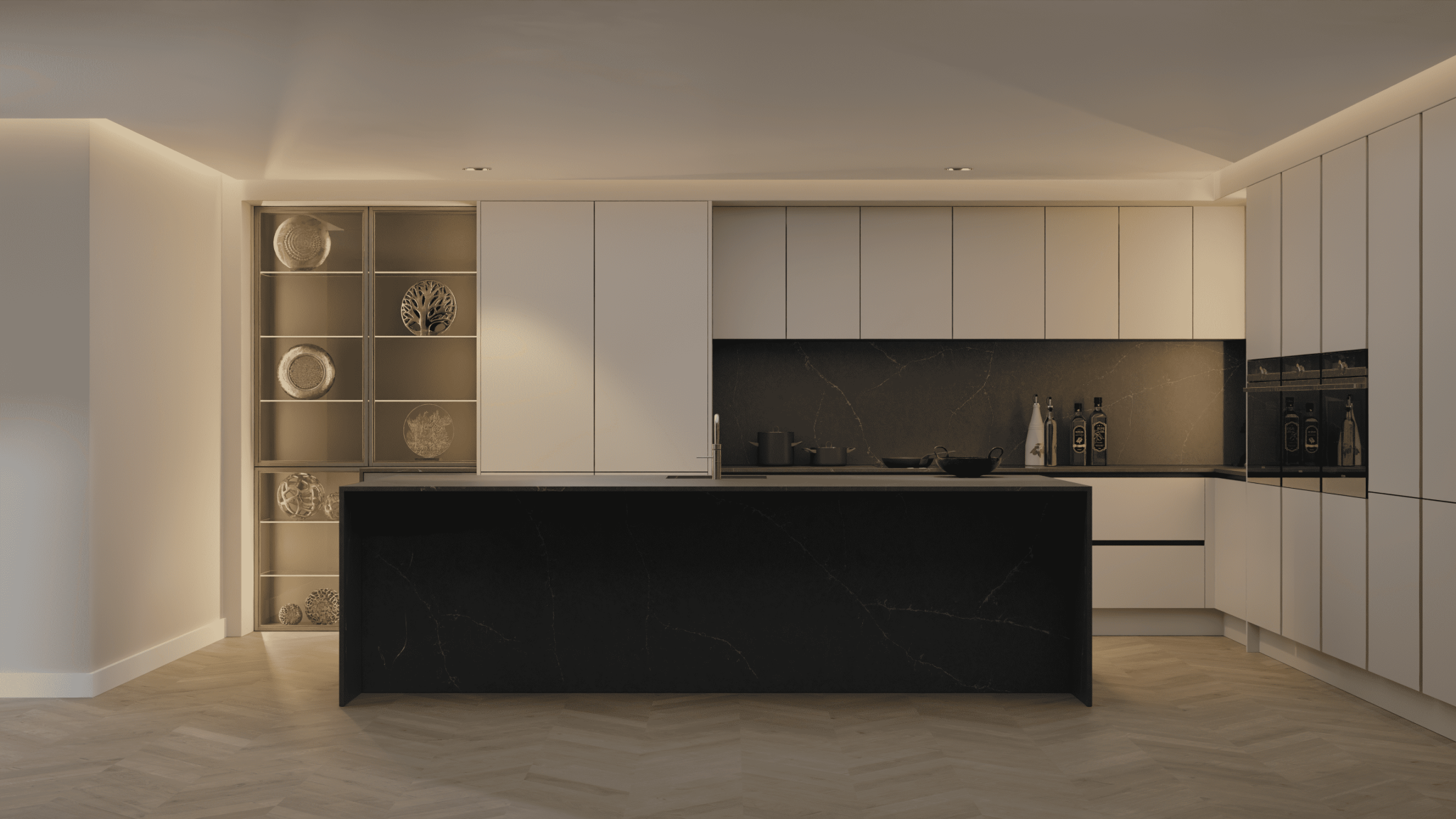 Silestone Eternal Charcoal Soapstone - Quartz Worktop - Image 3