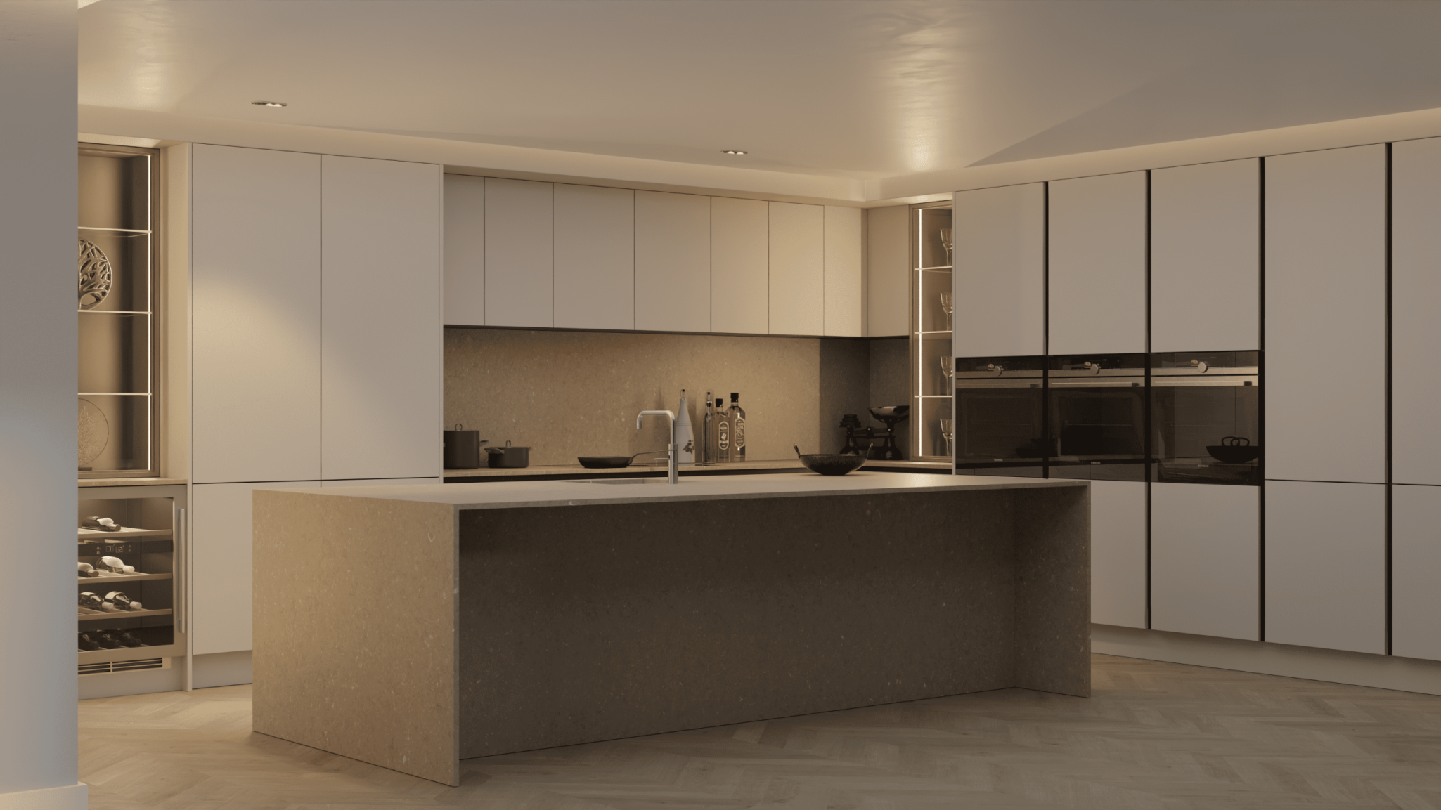 Silestone Coral Clay