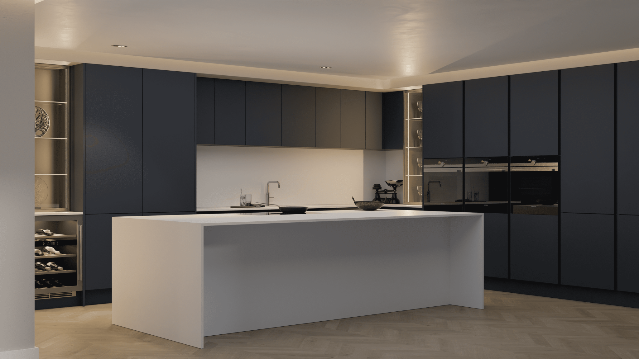 Silestone Miami White 17