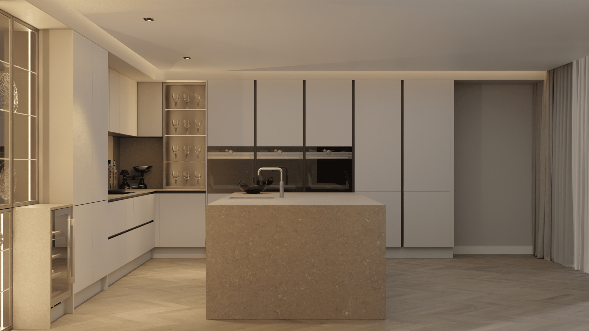 Silestone Coral Clay