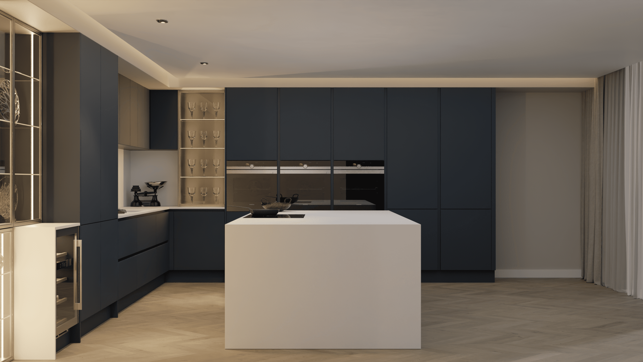 Silestone Miami White 17