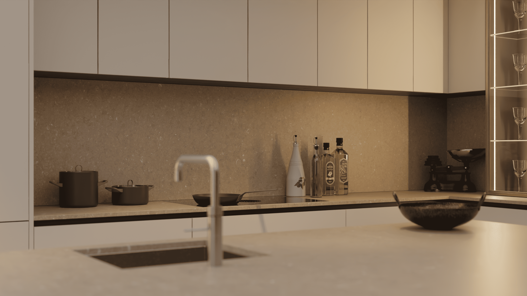 Silestone Coral Clay