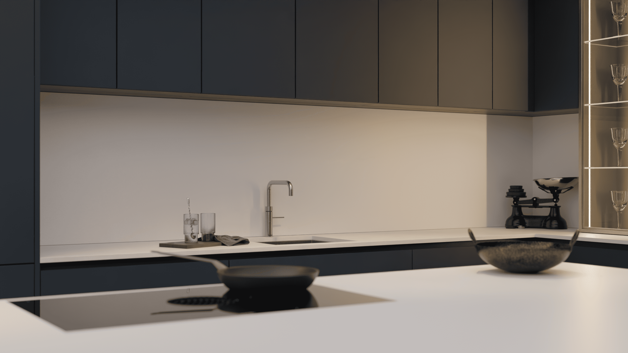 Silestone Miami White 17