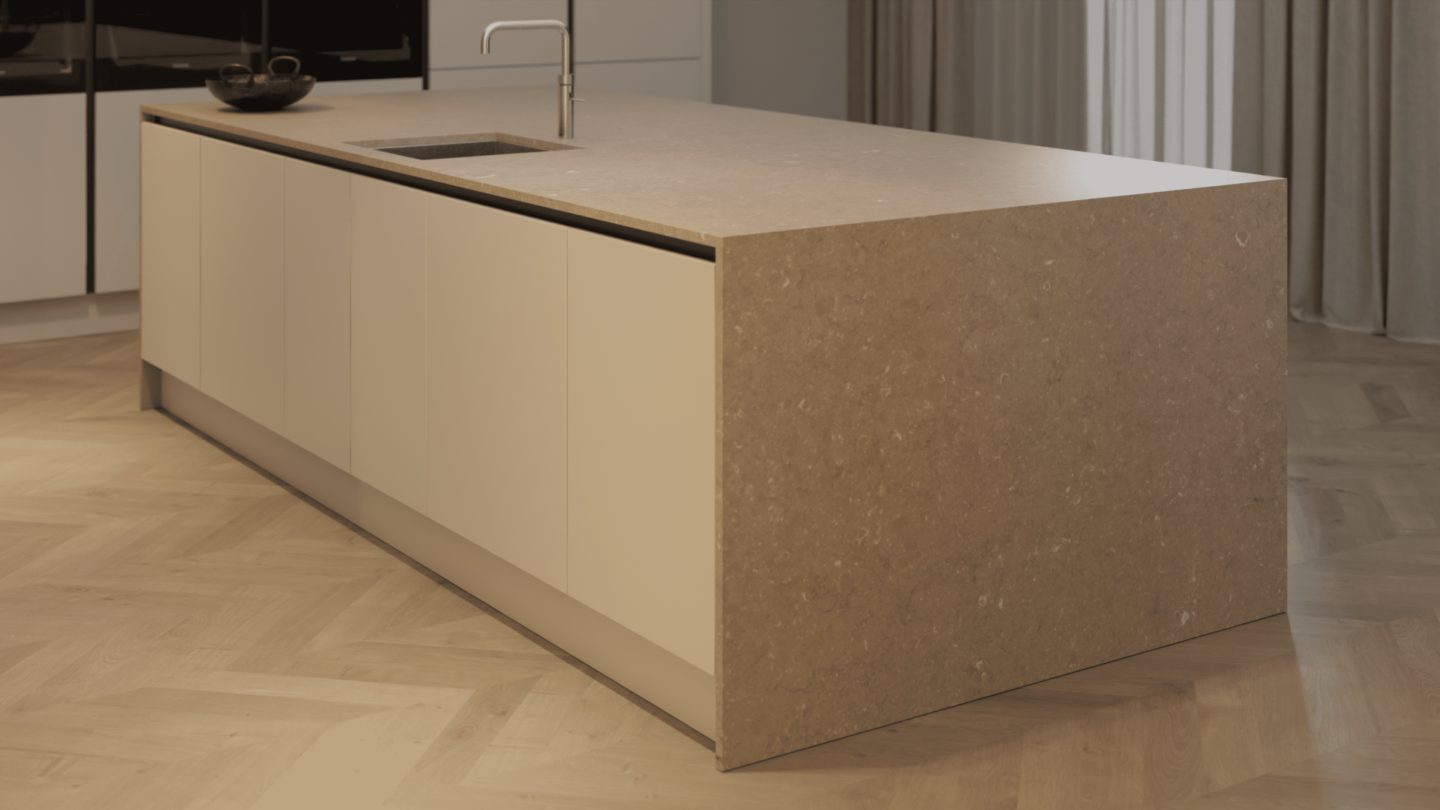 Silestone Coral Clay