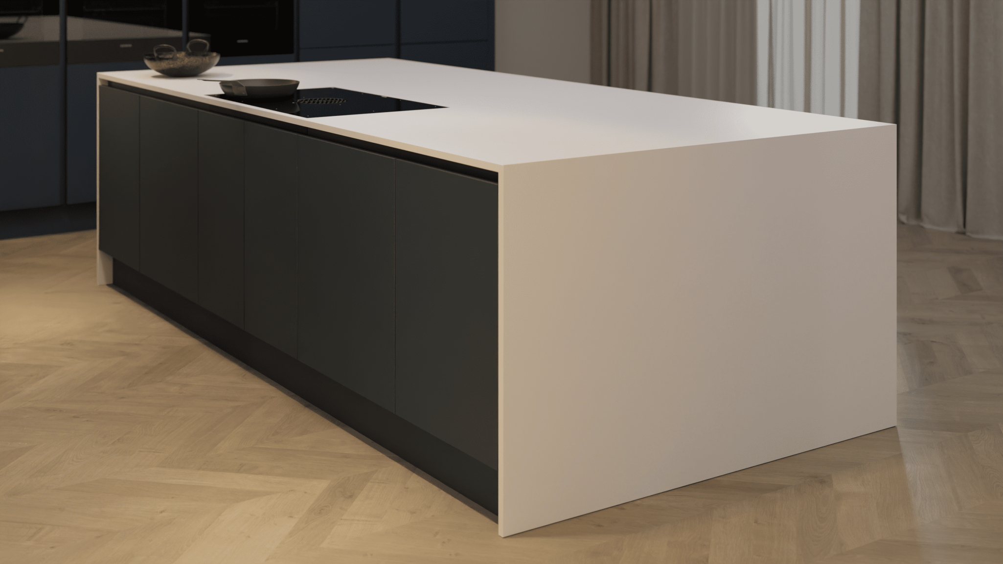 Silestone Miami White 17