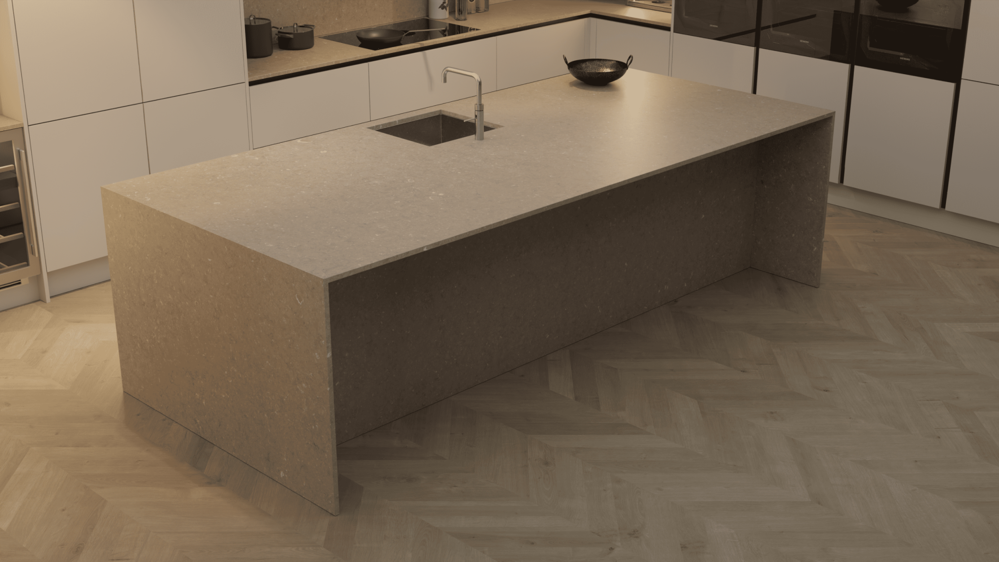 Silestone Coral Clay