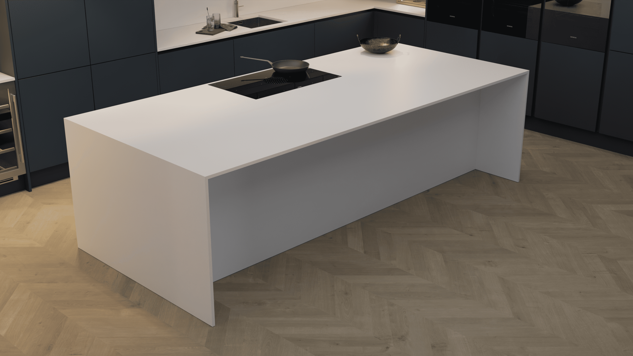 Silestone Miami White 17